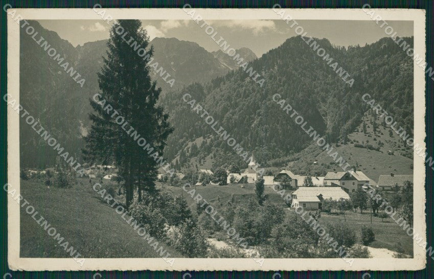 Udine Valbruna Foto cartolina KV3845 – fronte