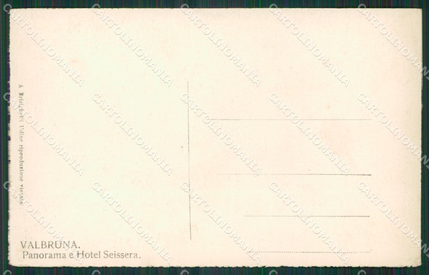 Udine Valbruna Foto cartolina KV3845 – retro