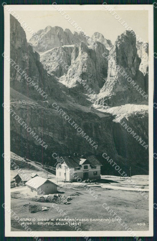 Bolzano Ospizio Giogo di Ferrara Foto cartolina KV3846 – fronte