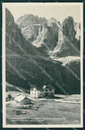 Bolzano Ospizio Giogo di Ferrara Foto cartolina KV3846 – fronte
