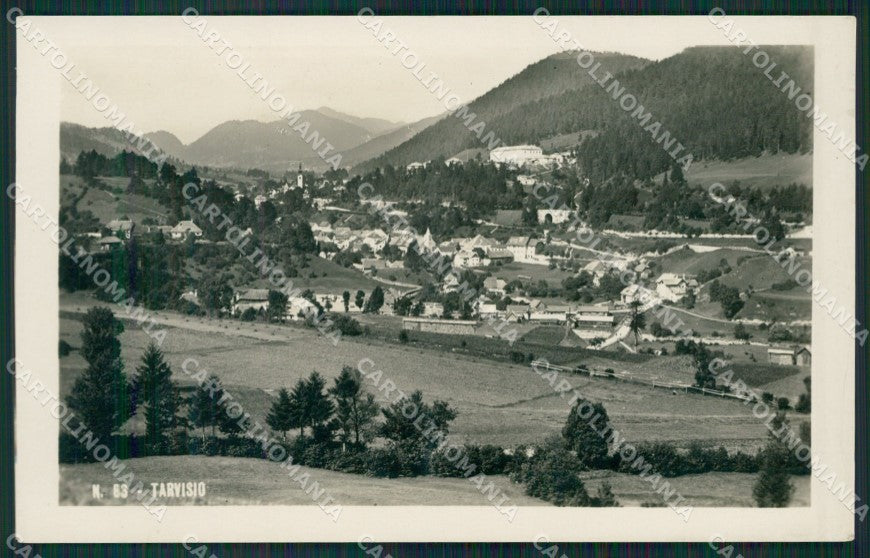 Udine Tarvisio Foto cartolina KV3851 – fronte