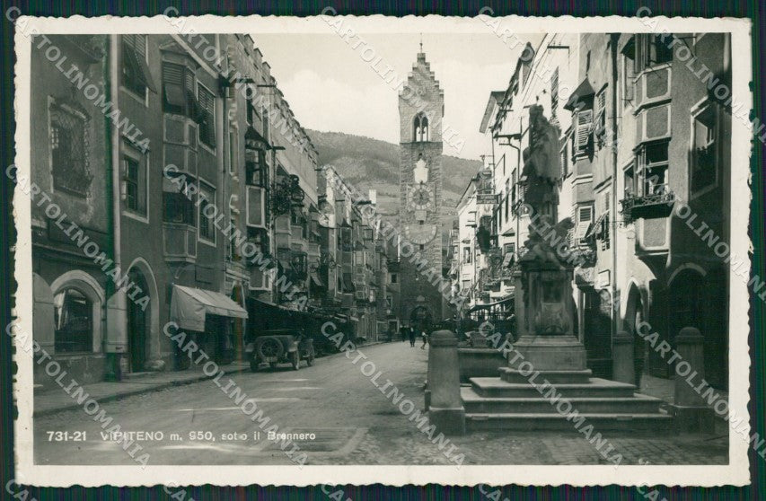 Bolzano Vipiteno Foto cartolina KV3852 – fronte
