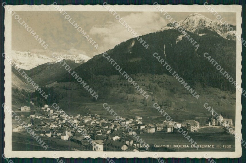 Trento Maena Foto cartolina KV3859 – fronte