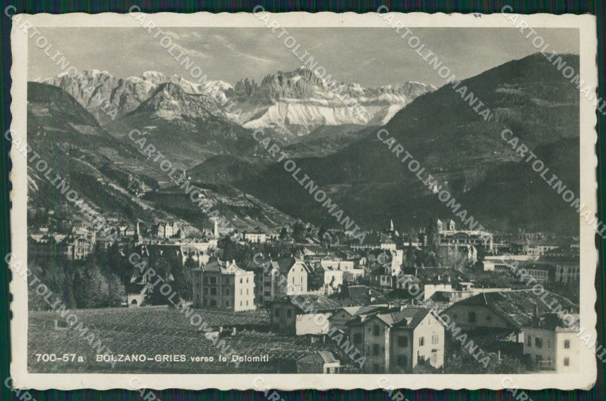 Bolzano Città Foto cartolina KV3862 – fronte