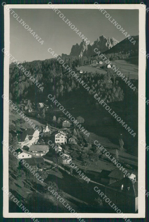 Bolzano Funes San Pietro di Pizzago Foto cartolina KV3864 – fronte