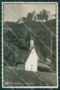 Bolzano Funes Foto cartolina KV3865 – fronte