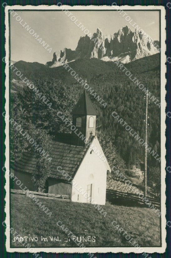 Bolzano Funes Foto cartolina KV3865 – fronte