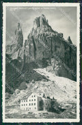 Trento Rifugio Vajolet Cai Foto cartolina KV3868 – fronte