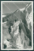 Trento Marmolada Ghiacciaio Alpinismo Foto cartolina KV3869 – fronte