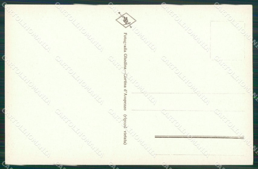 Trento Marmolada Ghiacciaio Alpinismo Foto cartolina KV3869 – retro