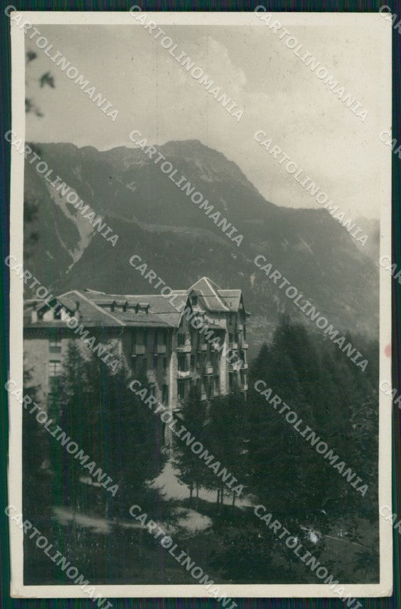 Sondrio Chiesa in Valmalenco Foto cartolina KV3870 – fronte