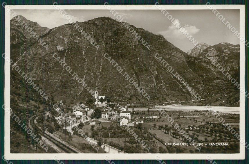 Udine Chiusaforte Foto cartolina KV3872 – fronte
