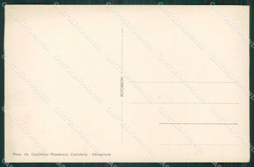 Udine Chiusaforte Foto cartolina KV3872 – retro