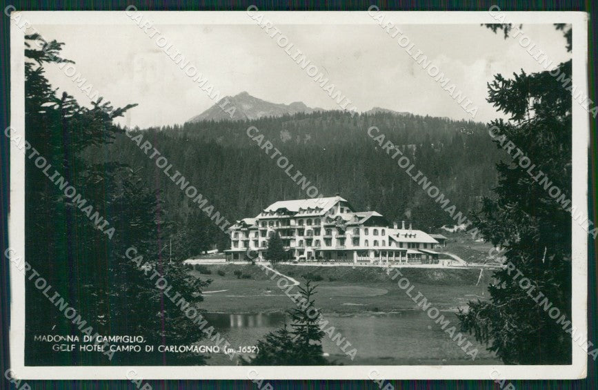 Trento Pinzolo Madonna di Campiglio Foto cartolina KV3873 – fronte