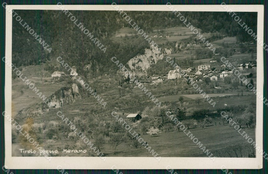 Bolzano Merano PIEGA Foto cartolina KV3874 – fronte