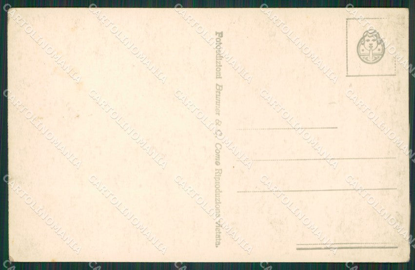 Verbania Macugnaga Monte Rosa Foto cartolina KV3875 – retro