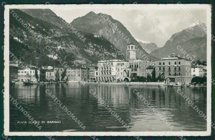 Trento Riva del Garda Foto cartolina KV3876 – fronte