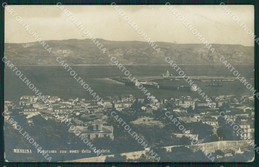 Messina Città Foto cartolina KV3882 – fronte