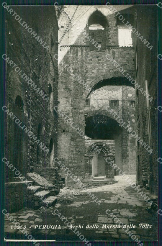 Perugia Città Foto cartolina KV3888 – fronte