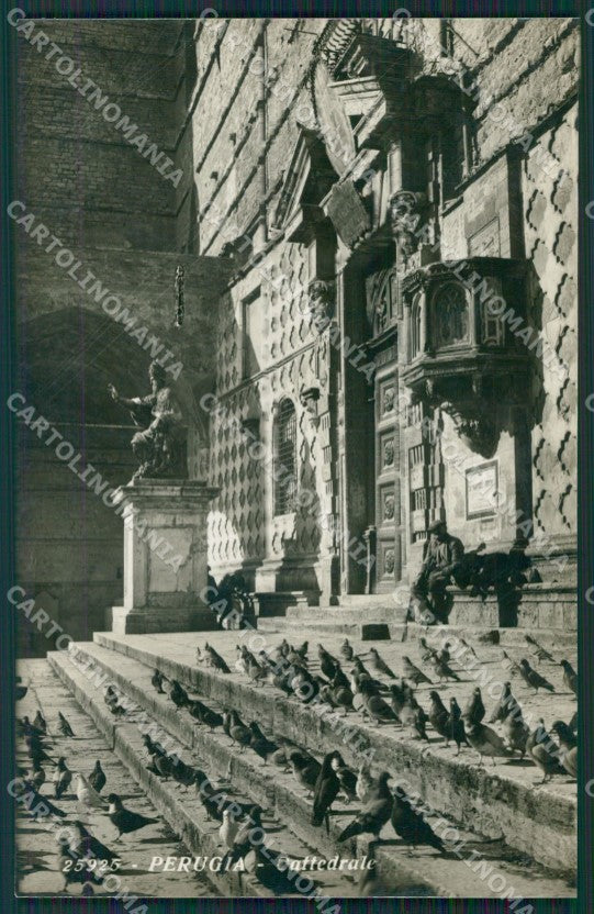 Perugia Città Foto cartolina KV3891 – fronte