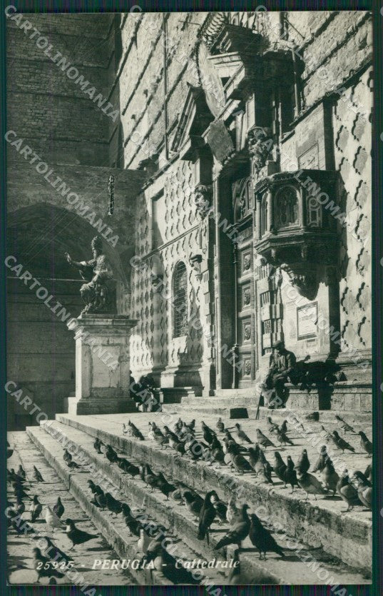 Perugia Città Foto cartolina KV3893 – fronte