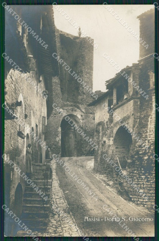 Perugia Assisi Foto cartolina KV3895 – fronte
