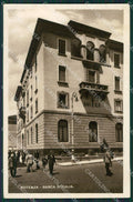 Potenza Città Banca d'Italia PIEGHINA Foto cartolina KV3896 – fronte