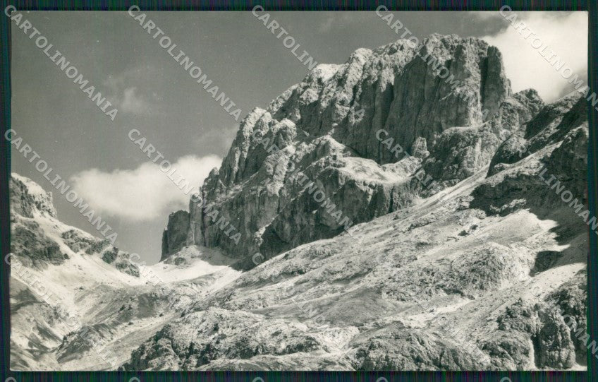 Bolzano Catinaccio d'Antermia Foto cartolina KV3900 – fronte