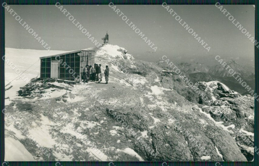 Trento Canazei Capanna Punta Penia Foto cartolina KV3902 – fronte