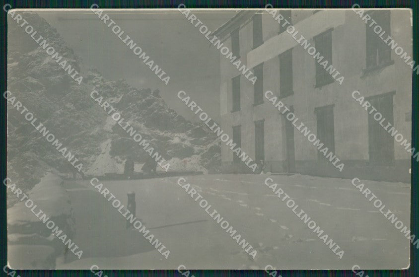 Vercelli Alagna Valsesia Col d'Olen Rifugio Foto cartolina KV3906 – fronte