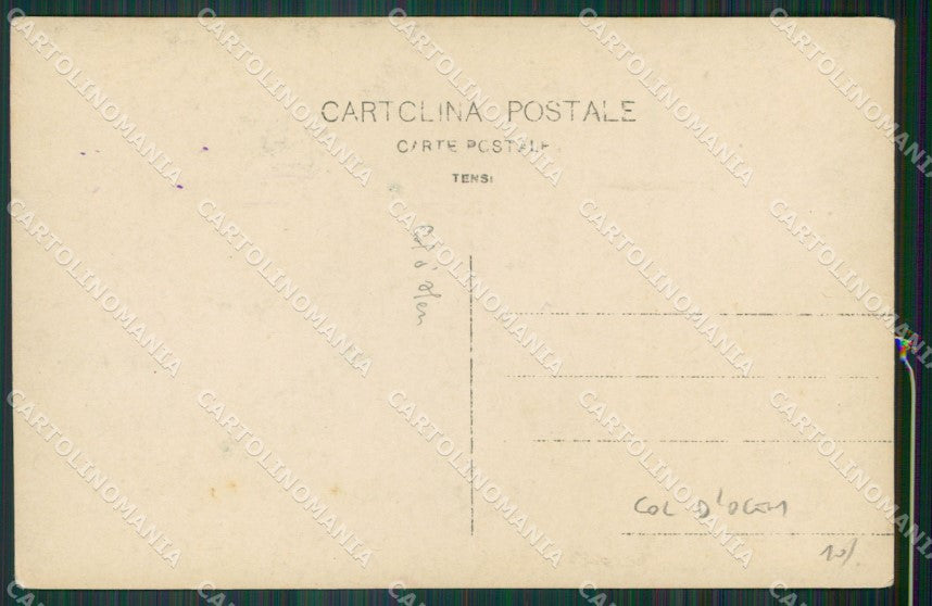 Vercelli Alagna Valsesia Col d'Olen Rifugio Foto cartolina KV3906 – retro