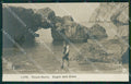 Napoli Capri Marina Piccola NPG Foto cartolina KV3908 – fronte