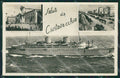 Roma Civitavecchia Saluti da Nave Foto cartolina KV3921 – fronte