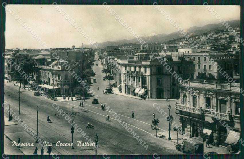 Messina Città Foto cartolina KV3922 – fronte