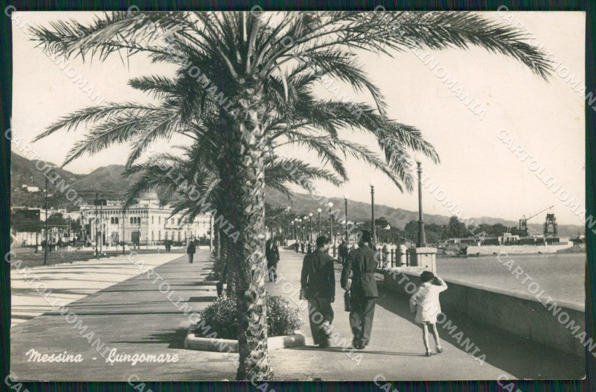 Messina Città Foto cartolina KV3924 – fronte