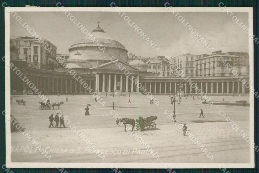Napoli Città Foto cartolina KV3927 – fronte