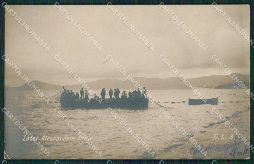Imperia ? Pescatori Foto cartolina KV3933 – fronte