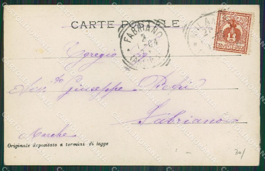 Imperia ? Pescatori Foto cartolina KV3933 – retro