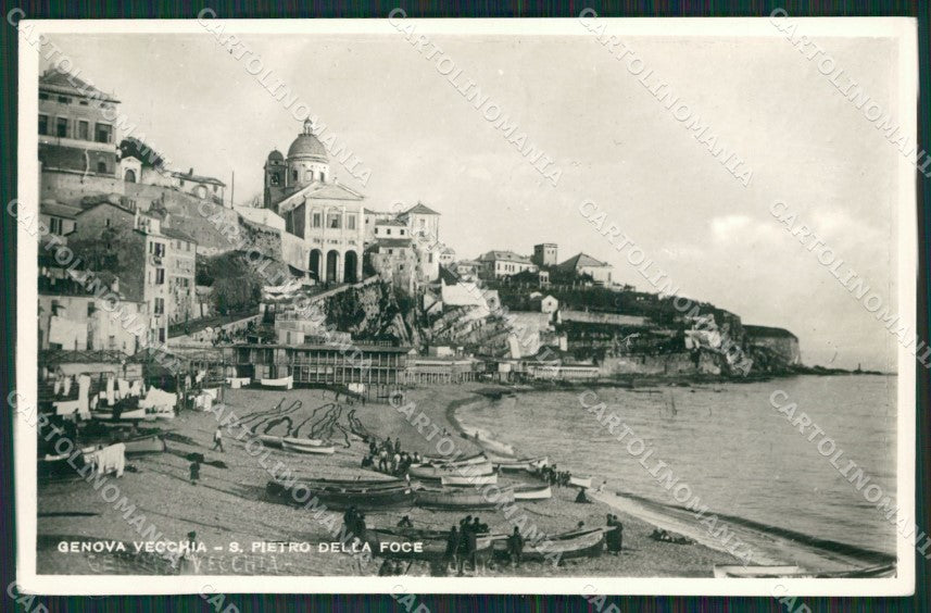 Genova San Pietro della Foce Foto cartolina KV3935 – fronte