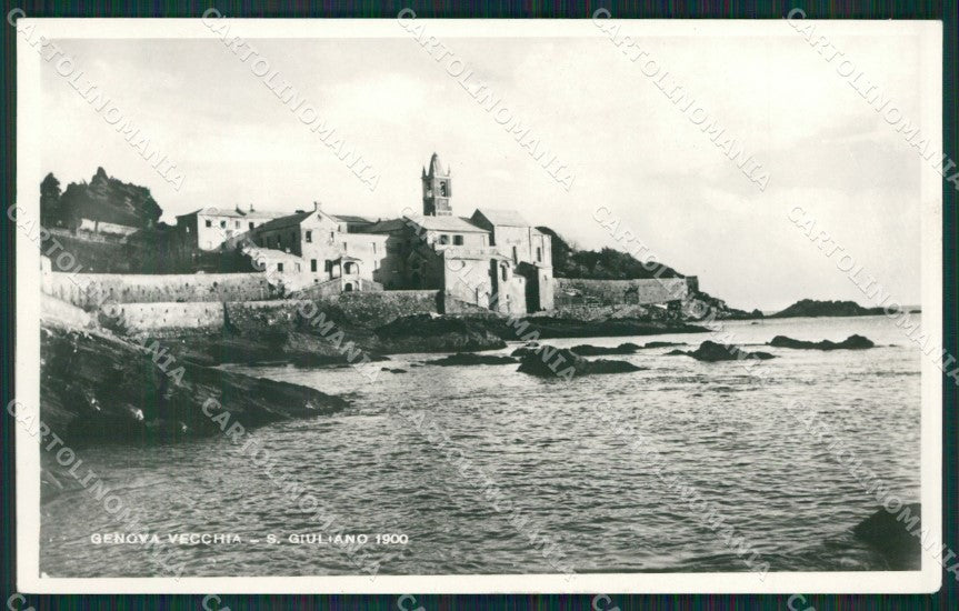 Genova San Giuliano Foto cartolina KV3938 – fronte