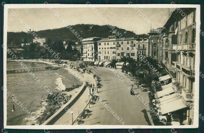 Genova Rapallo Foto cartolina KV3940 – fronte