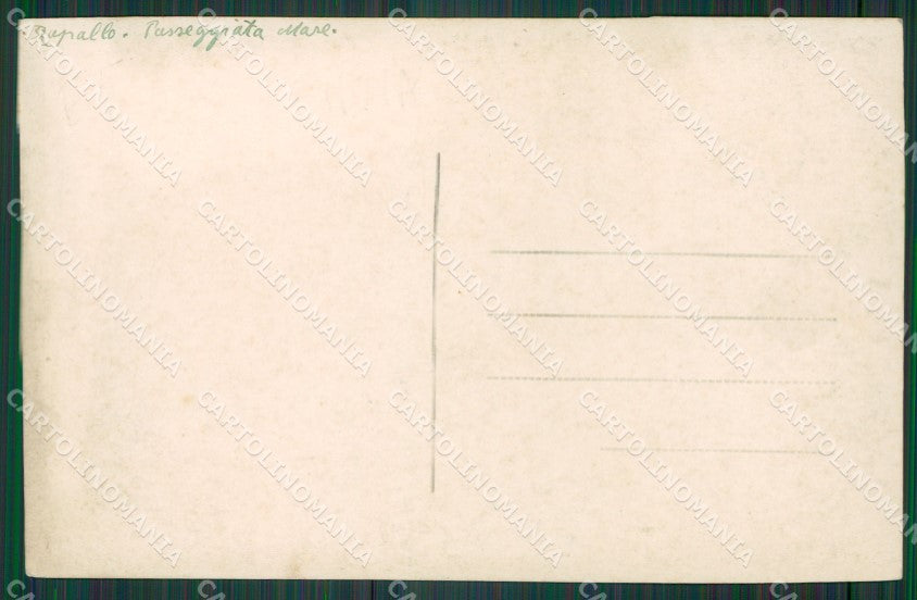 Genova Rapallo Foto cartolina KV3940 – retro