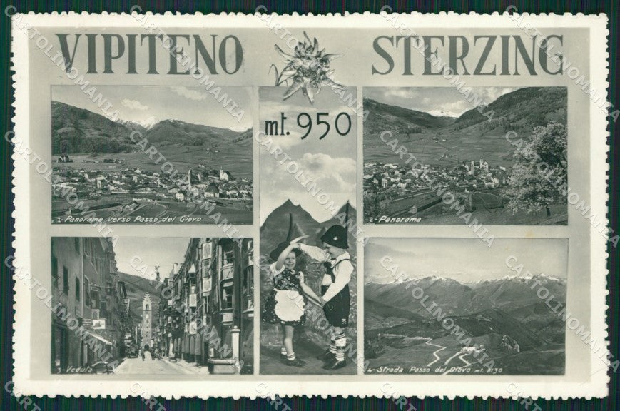Bolzano Vipiteno Foto cartolina KV3947 – fronte