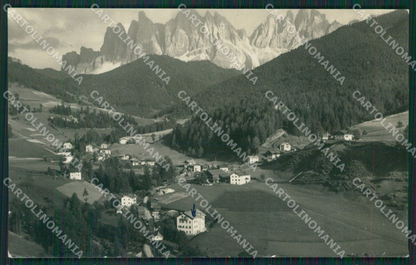 Bolzano Funes Santa Maddalena di Foto cartolina KV3950 – fronte