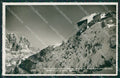 Belluno Cortina d'Ampezzo Rifugio Edda Ciano Mussolini Foto cartolina KV3956 – fronte