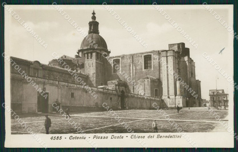 Catania Città Foto cartolina KV3960 – fronte
