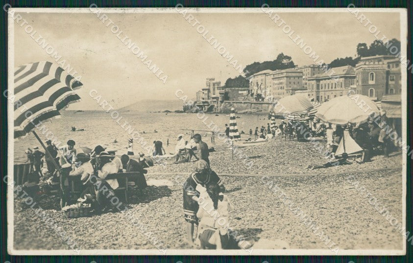 Genova Pegli Foto cartolina KV3967 – fronte