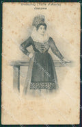 Aosta Gressoney Costumi cartolina KV3985 – fronte