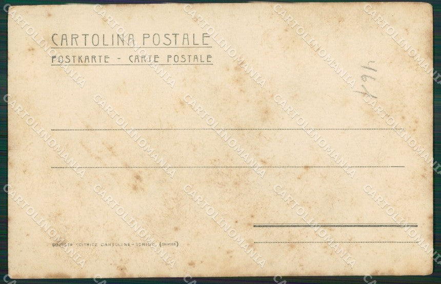 Aosta Gressoney Costumi cartolina KV3985 – retro