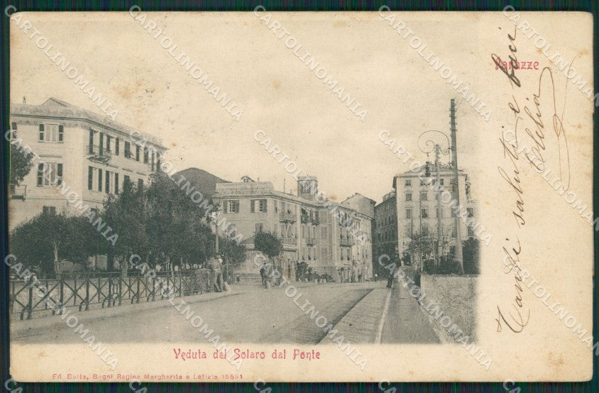 Savona Varazze PIEGHE cartolina KV3990 – fronte